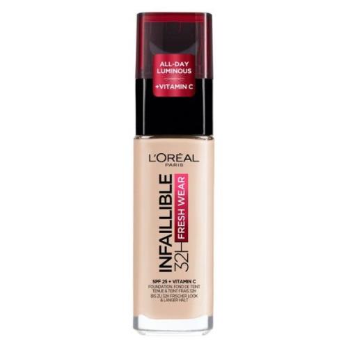 L'Oréal Paris Infaillible Fresh Wear 32H Liquid Foundation 015 Ne