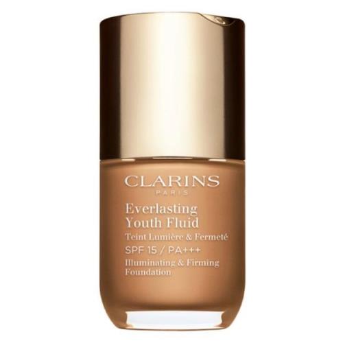 Clarins Everlasting Youth Fluid Foundation 30 ml – 114 Cappuccino