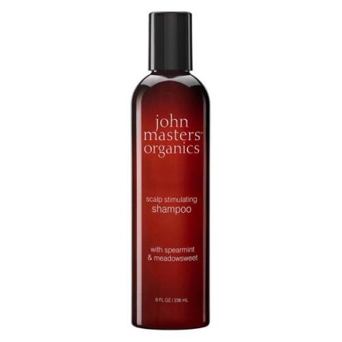 John Masters Organics Scalp Stimulating Shampoo with Spearmint &