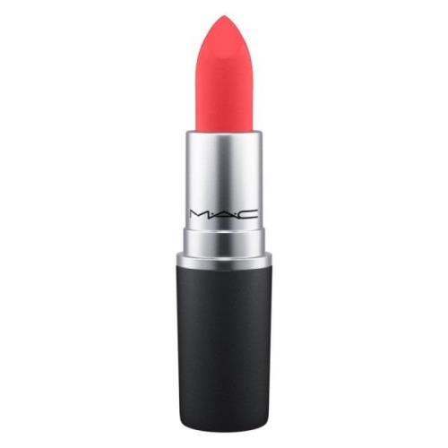 MAC Powder Kiss Lipstick Mandarin O 3g