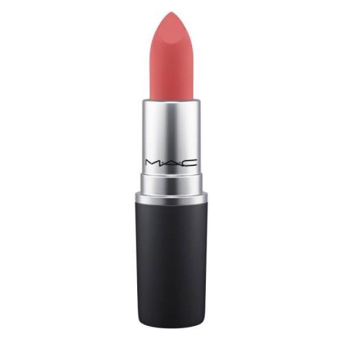 MAC Cosmetics Powder Kiss Lipstick 3 g – Sheer Outrage