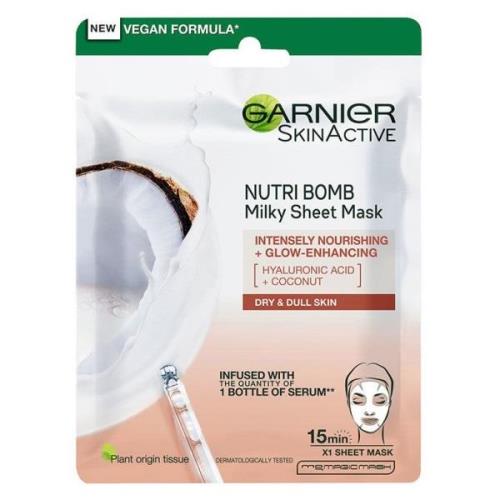 Garnier Nutri-Bomb Milky Tissue Mask 28 g