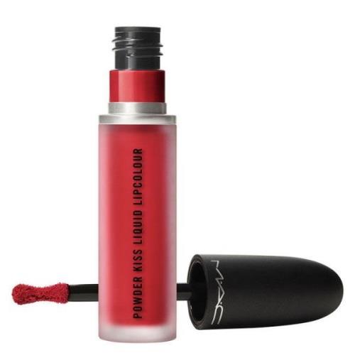 MAC Powder Kiss Liquid Lipcolour 5 ml – 40 Ruby Boo