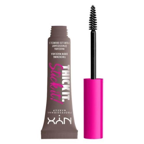 NYX Professional Makeup Thick It. Stick It! Brow Mascara 7 ml – C