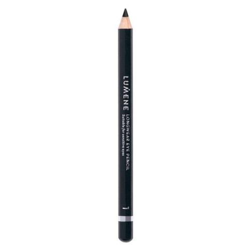 Lumene Longwear Eye Pencil 1,14 g - #1 Black