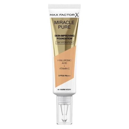 Max Factor Miracle Pure Skin-Improving Foundation 30 ml - 44 Warm