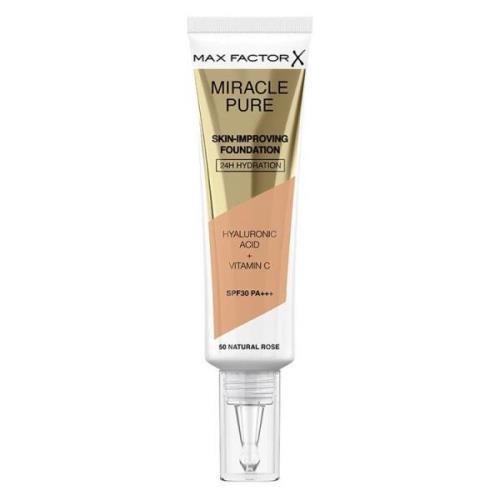 Max Factor Miracle Pure Skin-Improving Foundation 30 ml - 50 Natu