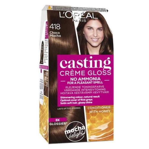 L'Oréal Paris Casting Crème Gloss 418 Choco Mocha 180ml