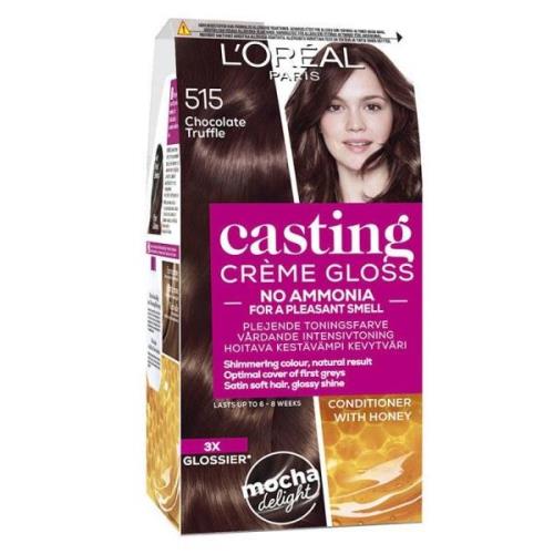 L'Oréal Paris Casting Crème Gloss 180 ml – 515 Chocolate Truffle