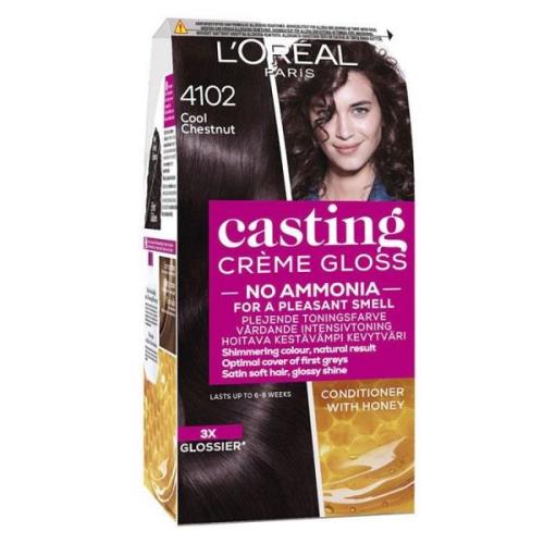 L'Oréal Paris Casting Crème Gloss 180 ml – 4102 Cool Chestnut