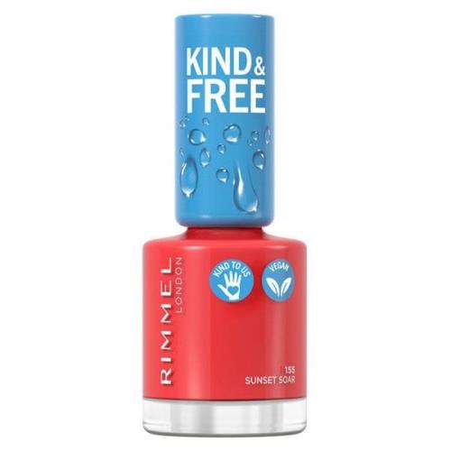Rimmel London Kind & Free Nail Polish Lacquer 8 ml – 155 Sunset S
