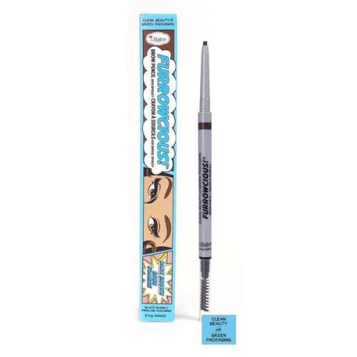 TheBalm Furrowcious Eyebrow Pencil 0,13 g – Dark Brown