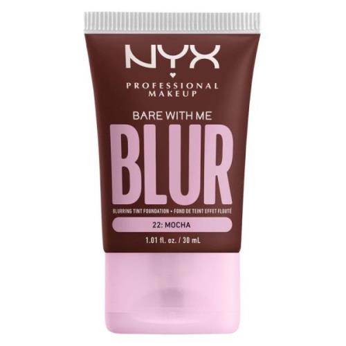 NYX Professional Makeup Bare With Me Blur Tint Foundation 22 Moch