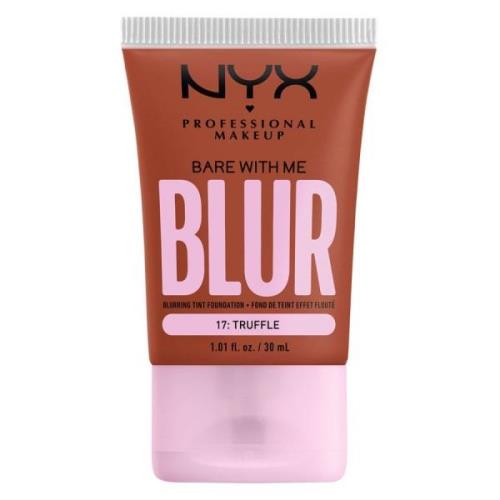 NYX Professional Makeup Bare With Me Blur Tint Foundation 17 Truf