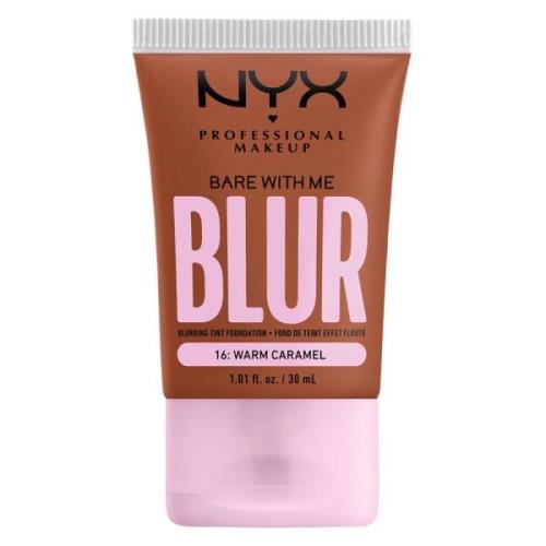 NYX Professional Makeup Bare With Me Blur Tint Foundation 16 Warm