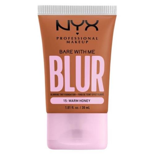 NYX Professional Makeup Bare With Me Blur Tint Foundation 15 Warm