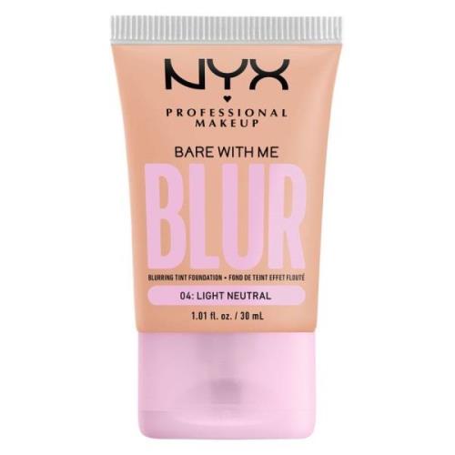 NYX Professional Makeup Bare With Me Blur Tint Foundation 04 Ligh