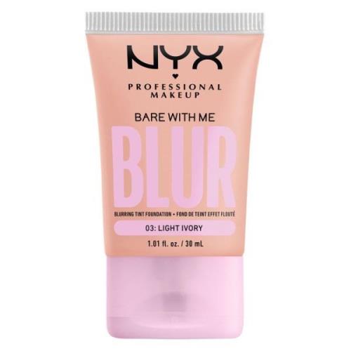 NYX Professional Makeup Bare With Me Blur Tint Foundation 03 Ligh