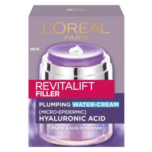 L'Oréal Paris Revitalift Filler Plumpling Water Cream 50ml