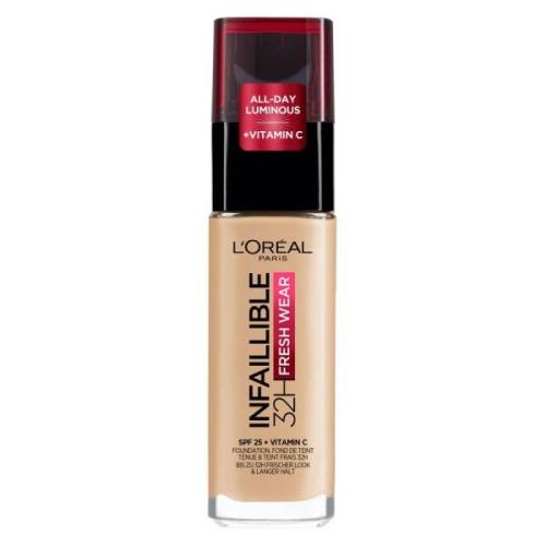 L'Oréal Paris Infaillible Fresh Wear 32H Foundation 30 ml – 100 L