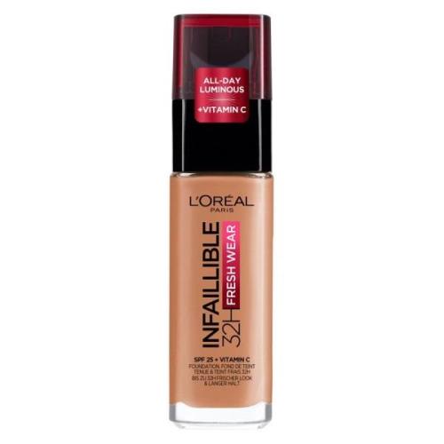 L'Oréal Paris Infaillible Fresh Wear 32H Foundation 30 ml – 320 T