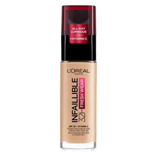 L'Oréal Paris Infaillible Fresh Wear 32H Liquid Foundation 30 ml