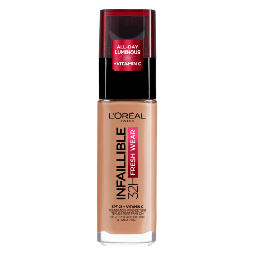 L'Oréal Paris Infaillible Fresh Wear 32H Liquid Foundation 30 ml