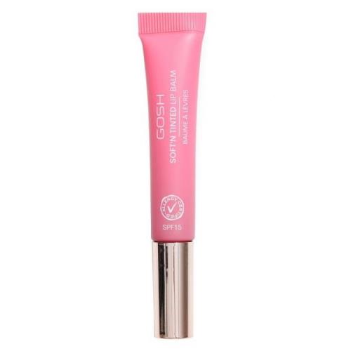 GOSH Copenhagen Soft'n Tinted Lip Balm 8 ml - 005 Pink Rose