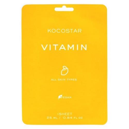 Kocostar Vitamin Sheet Mask 25 ml