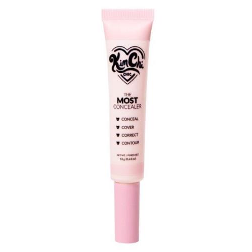 KimChi Chic The Most Concealer 18 g - Peachy Ivory