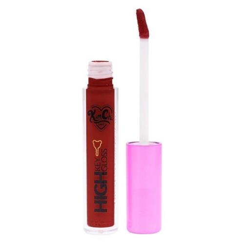 KimChi Chic High Key Gloss Full Coverage Lipgloss 3,5 ml - Pomegr