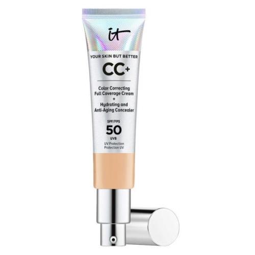 It Cosmetics CC+ Foundation SPF50+ 10 Medium Tan 32ml