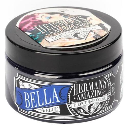 Herman's Professional Amazing Direct Hair Color Bella Blue 125ml