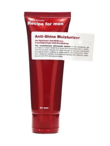 Recipe For Men Anti Shine Moisturizer 75 ml