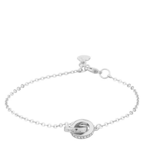 Snö Of Sweden Connected Chain Bracelet – Silver/Clear