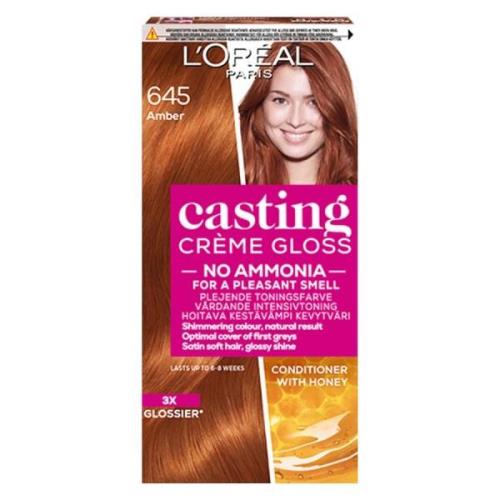 L'Oréal Paris Casting Crème Gloss 645 Amber