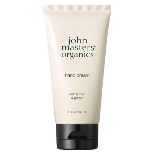 John Masters Organics Hand Cream with Lemon & Ginger 60ml
