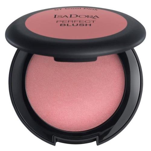 IsaDora Perfect Blush 4,5 g – 07 Cool Pink