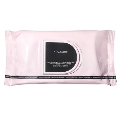 MAC Biodegradable Gently Off Wipes 80 kpl