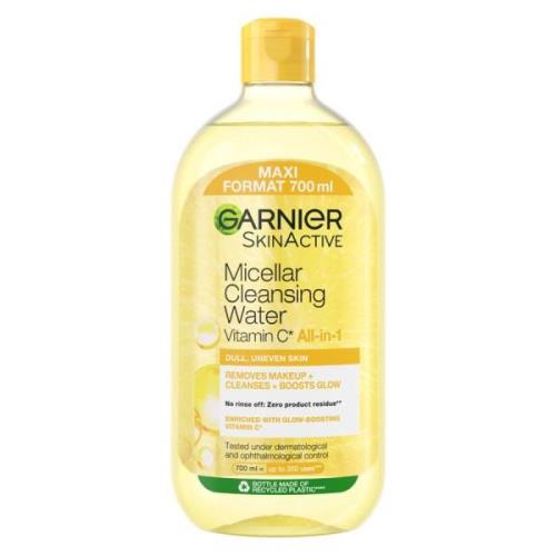 Garnier SkinActive Micellar Vitamin C* Cleansing Water 700 ml
