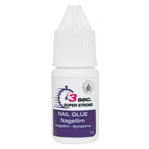 Depend Nail Glue 3 Sec. Naturel Strong 3 g