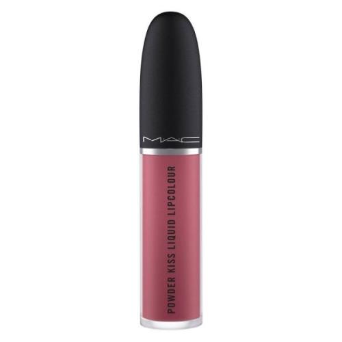 MAC Powder Kiss Liquid Lipcolour 08 More The Mehr-Ier 5ml