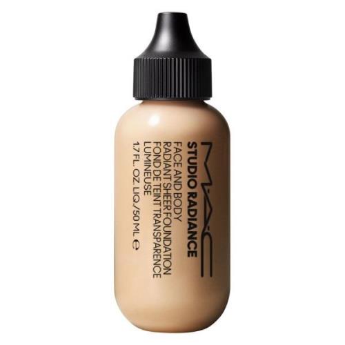 MAC Studio Radiance Face And Body Radiant Sheer Foundation 50 ml