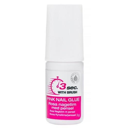 Depend Nail Glue 3 Sec. Rosa Nail Glue With Brush 3 g