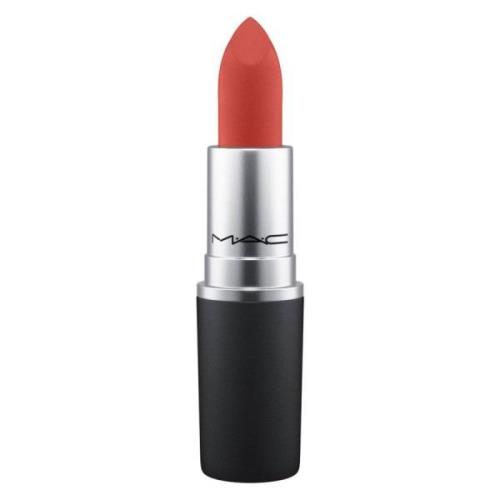 MAC Powder Kiss Lipstick Devoted To Chili 3g