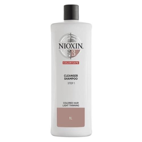 Nioxin System 3 Cleanser Shampoo 1 000 ml