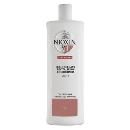 Nioxin System 4 Scalp Therapy Revitalizing Conditioner 1 000 ml