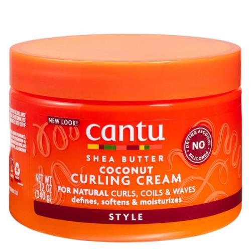 Cantu Shea Butter For Natural Hair Coconut Curling Cream 340 g