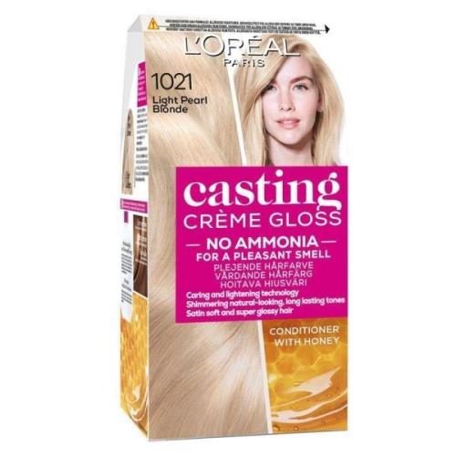 L'Oréal Paris Casting Crème Gloss - 1021 Light Pearl Blonde