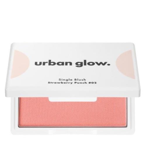 Urban Glow Single Blush 6,3 g – 02 Strawberry Punch